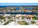 Spacious waterfront home with waterway access and beautifully landscaped yard in a coastal community at 3235 Seaway Dr, New Port Richey, FL 34652