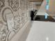 Modern kitchen with decorative backsplash and updated countertops at 37565 Teri Ct, Dade City, FL 33525