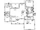 Detailed floor plan showcasing the layout of this home, including bedrooms, kitchen, living, and lanai areas at 4294 Cork Rd, Plant City, FL 33565