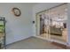 Cozy screened patio offers peaceful indoor-outdoor transition at 4425 Connery Ct, Palm Harbor, FL 34685
