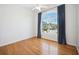 Bright bedroom with a large window and gorgeous neighborhood views at 6202 Pasadena Point Blvd, Gulfport, FL 33707