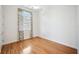 Well-lit bedroom with hardwood flooring and large windows offering plenty of natural light at 6202 Pasadena Point Blvd, Gulfport, FL 33707