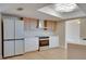 Well-equipped kitchen features modern appliances, ample counter space, and stylish cabinetry at 6528 Santiago Ct, Apollo Beach, FL 33572