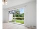 Enjoy picturesque backyard view from the sliding glass doors at 6831 Dartmouth Hill St, Riverview, FL 33578