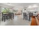 Spacious open floorplan featuring a dining room, living room, and kitchen space at 736 85Th N Ave, St Petersburg, FL 33702