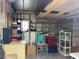Shed with shelving and room for storing tools, equipment, and hobby supplies at 736 85Th N Ave, St Petersburg, FL 33702