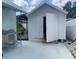 Exterior view of shed with open doors offering potential storage and utility space at 736 85Th N Ave, St Petersburg, FL 33702