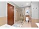 Bathroom featuring a walk-in shower with glass door and modern toilet at 912 Channelside Dr # 2710, Tampa, FL 33602