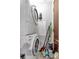 Efficient laundry area with stacked washer and dryer, maximizing space and functionality at 912 Channelside Dr # 2710, Tampa, FL 33602