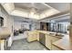 View of the kitchen featuring an open design and stainless steel dishwasher at 927 Golf Island Dr, Apollo Beach, FL 33572