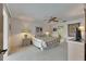Spacious main bedroom with ensuite bathroom at 927 Golf Island Dr, Apollo Beach, FL 33572
