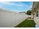 Fully fenced backyard providing privacy and security for outdoor enjoyment at 1180 39Th N St, St Petersburg, FL 33713