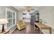 Cozy living room features a comfortable chair and tiled floors at 1180 39Th N St, St Petersburg, FL 33713