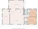 Detailed floor plan showcases layout with bedrooms, bathrooms, kitchen, Gathering room, and garage at 1183 35Th Ne Ave, St Petersburg, FL 33704