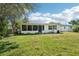 Backyard view from house at 12701 Cornell Ct, Hudson, FL 34667