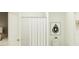 Neat bathroom featuring tiled shower, modern fixtures, and stylish décor at 13186 Goldstone Ct, Wimauma, FL 33598