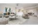 Stylishly decorated living room featuring modern furnishings and neutral tones at 13610 S Village Dr # 4212, Tampa, FL 33618