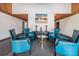 Inviting lobby with comfortable seating, a stylish table, and tasteful decor at 13610 S Village Dr # 4212, Tampa, FL 33618