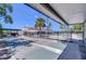 Shuffleboard court and other outdoor amenities for residents at 13870 Oakwood Ln # 13870, Seminole, FL 33776