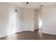 Bedroom featuring hardwood floors and access to closets at 1430 Blue Horizon Cir, Bradenton, FL 34208