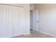 Bedroom with closet and neutral color carpeting at 1430 Blue Horizon Cir, Bradenton, FL 34208