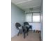 Enclosed private balcony with seating, offering a peaceful retreat to relax and enjoy the outdoors at 2780 N Riverside Dr # 802, Tampa, FL 33602