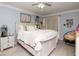 Cozy bedroom with a comfortable bed, stylish furnishings, and a relaxing atmosphere at 2780 N Riverside Dr # 802, Tampa, FL 33602