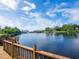Scenic waterfront views from the property, featuring a bridge and city skyline at 2780 N Riverside Dr # 802, Tampa, FL 33602