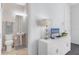 An adjacent dressing area and half bathroom are conveniently located just off the hallway at 36 Gulf Blvd # 3, Indian Rocks Beach, FL 33785