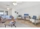 Comfortable living room at 36 Gulf Blvd # 3, Indian Rocks Beach, FL 33785