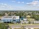 School exterior featuring a playground and solar panels, creating an eco-friendly and fun learning environment at 4501 Huntington Ne St, St Petersburg, FL 33703