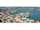A beautiful neighborhood nestled on the water with a fantastic view of the city at 511 64Th Ave, St Pete Beach, FL 33706