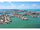 Waterfront neighborhood with city views. This neighborhood boasts direct water access and scenic views at 511 64Th Ave, St Pete Beach, FL 33706