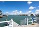 Enjoy waterfront living with a private dock offering city and water views at 511 64Th Ave, St Pete Beach, FL 33706