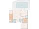 Detailed floor plan showcases a pool, kitchen, primary bedroom with walk-in closet, and attached garage at 511 64Th Ave, St Pete Beach, FL 33706
