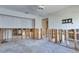 Open living area with ceiling fan at 511 64Th Ave, St Pete Beach, FL 33706