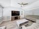 Comfortable living space with a television and modern furniture at 6609 Dartmouth N Ave, St Petersburg, FL 33710