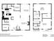 Detailed two-story floor plan showcases layout with bedroom and living room dimensions at 8614 Hibiscus Dr, Tampa, FL 33637