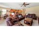 Open concept living space with kitchen and dining area at 10617 Lucaya Dr, Tampa, FL 33647