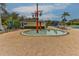 Splash pad area in a community pool area at 10617 Lucaya Dr, Tampa, FL 33647