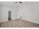 Large main bedroom showcasing an entry door at 1135 Wyndham Lakes Dr, Odessa, FL 33556