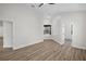 Large main bedroom showcasing an ensuite bathroom and ample space at 1135 Wyndham Lakes Dr, Odessa, FL 33556