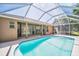 Enjoy the beautiful backyard with this screened-in lanai and sparkling pool, perfect for relaxing at 1135 Wyndham Lakes Dr, Odessa, FL 33556