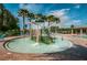 Fun splash pad with playful water features, perfect for Gathering entertainment and recreation at 11833 Castine St, New Port Richey, FL 34654