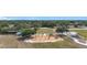 Community playground featuring swings, slides, and covered picnic areas at 12322 Hawkeye Point Pl, Riverview, FL 33578