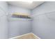 Walk in closet with wire shelving at 13193 Paxton Ave, Weeki Wachee, FL 34614