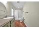 Bathroom with granite counters and a bathtub at 13290 Don Loop, Spring Hill, FL 34609