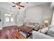 Inviting living room featuring abundant natural light and stylish furnishings at 13290 Don Loop, Spring Hill, FL 34609