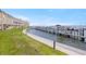 Waterfront condo with convenient dock access and space for boats at 140 Brent Cir, Oldsmar, FL 34677