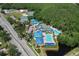 Community amenities include a pool, tennis courts and recreation center for various activities and entertainment at 1624 Maximilian Dr, Wesley Chapel, FL 33543